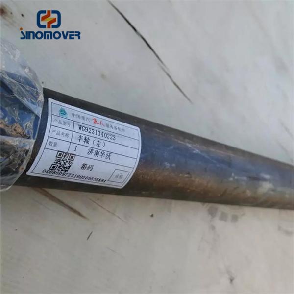 SINOTRUK HOWO Truck Parts WG9231340223 Half Shaft Original Parts