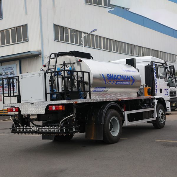 SHACMAN L3000 4x2 Water Sprinkler Truck 10 Cubic Meters 210HP for Export