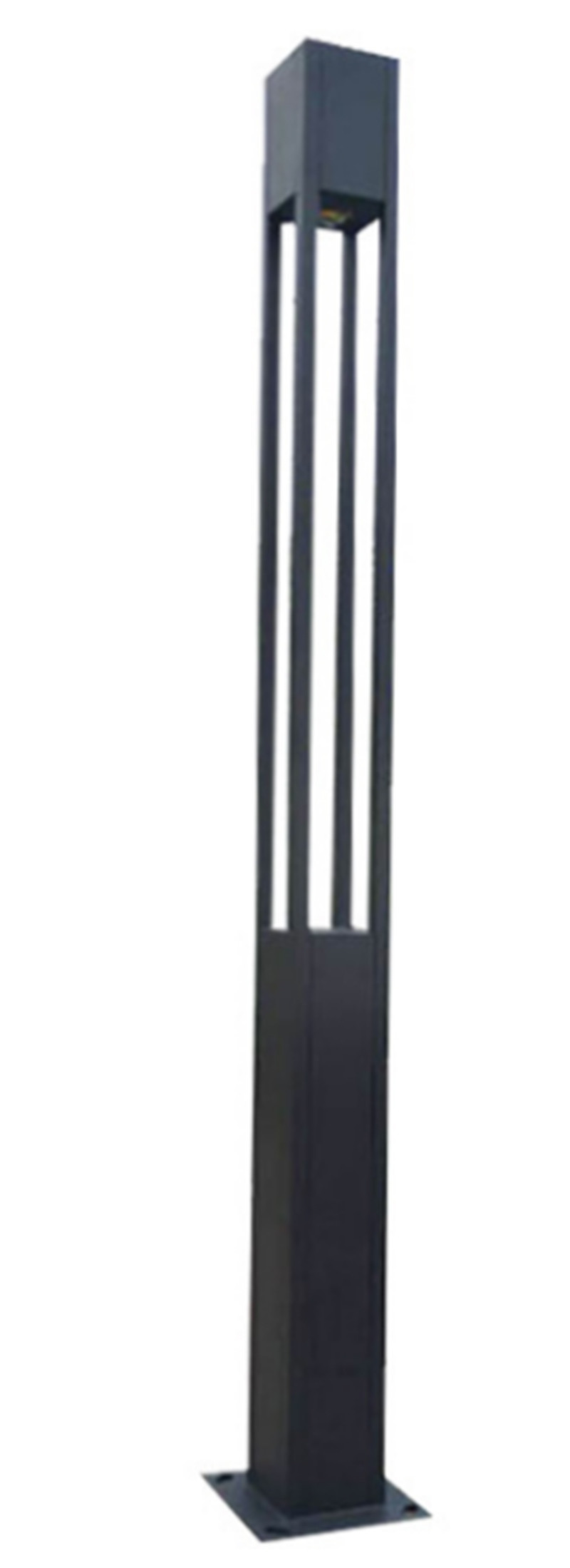 Spot LED Square Landscape Light Post IP65 Solar Garden Light for Park Street Lamp