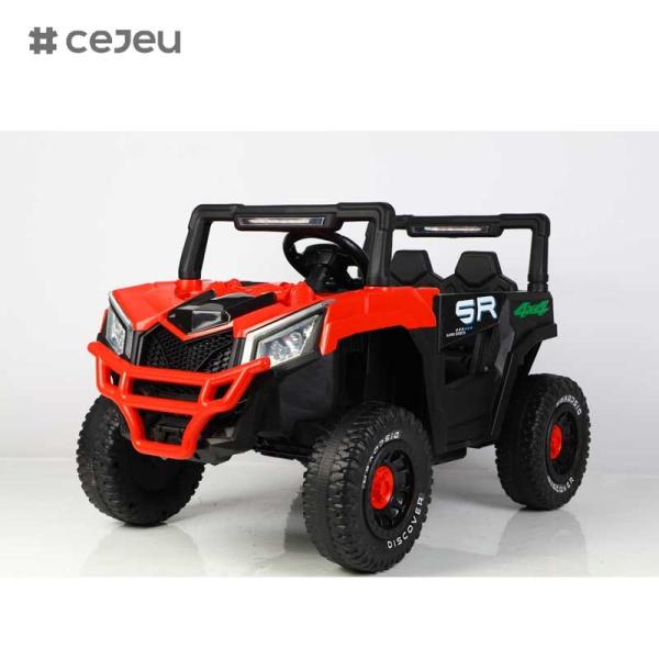 CJ-HLF-BJQ-699 Electric 12V & 24V Ride-on Toy Car Kids Unisex Seabeach Off-Road Wheel Power Remote Control UTV Children