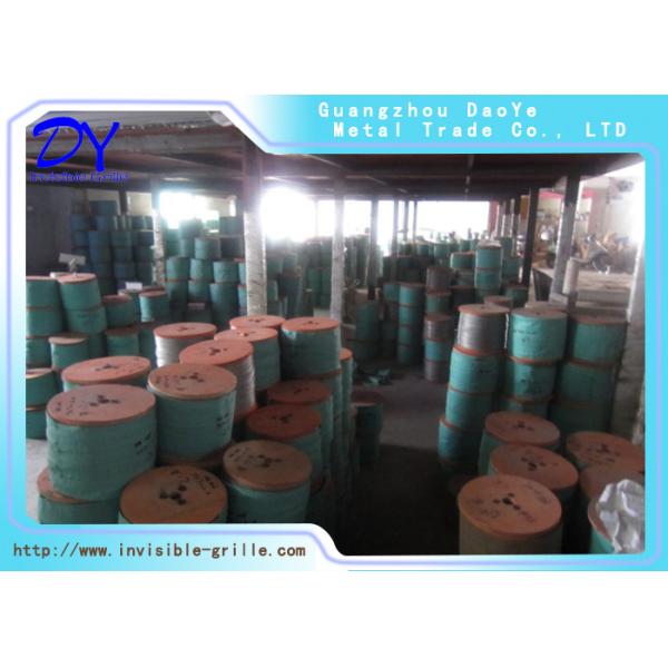 Nylon Coating 316 7x7 2.0mm Stainless Steel Wire EX-WORK Flexible Wire for Industrial Marine and Commercial Applications