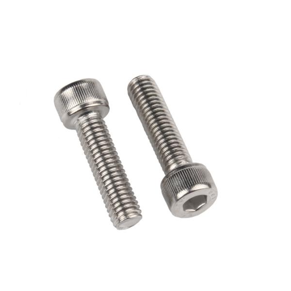 JIS M1.6-M24 ISO Compliant Stainless Steel Hex Socket Cap Head Screws Standard JIS ISO