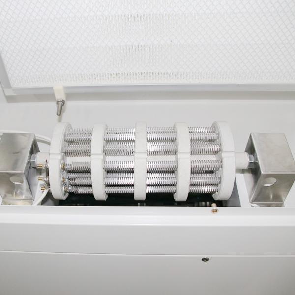 Dehumidification Horizontal Laminar Flow Clean Benches Powder Coating Steel