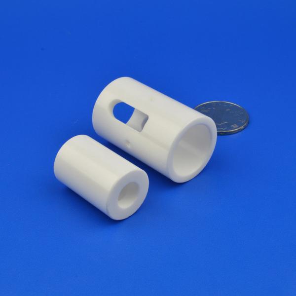 Polished Alumina Ceramic Valve Components Wear and Corrosion Resistant