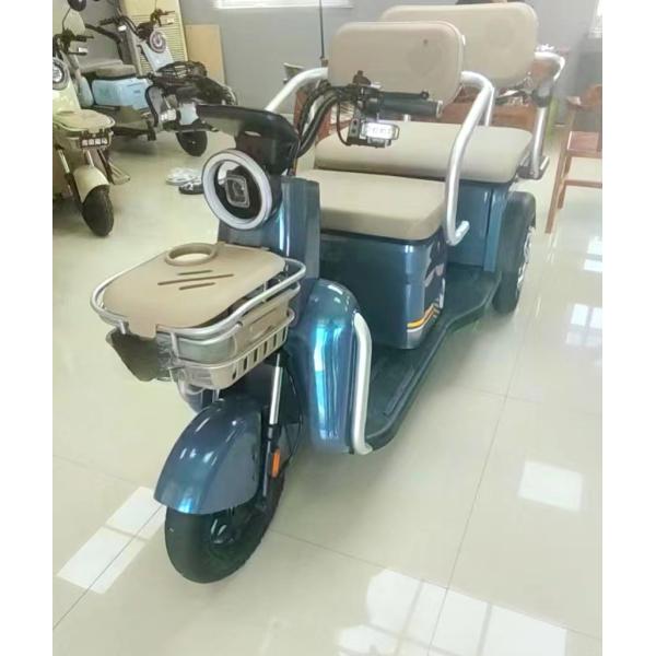 Manned Leisure Electric Vehicle Hot Chinese Small Electric Tricycle with Powerful 801-1000W Motor