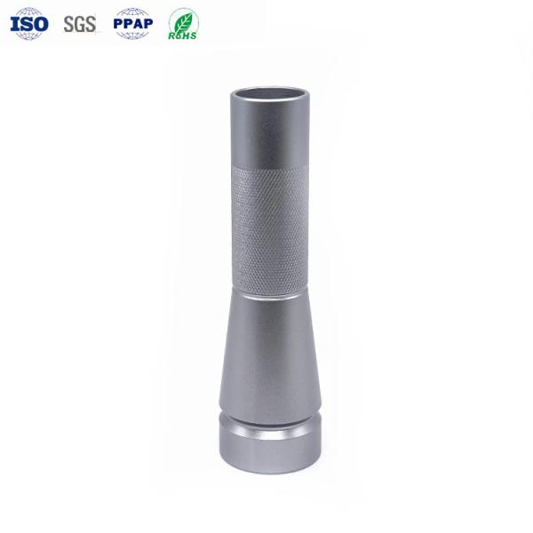 Partes de aluminio CNC personalizadas ± 0.01mm Precisión con anodizado