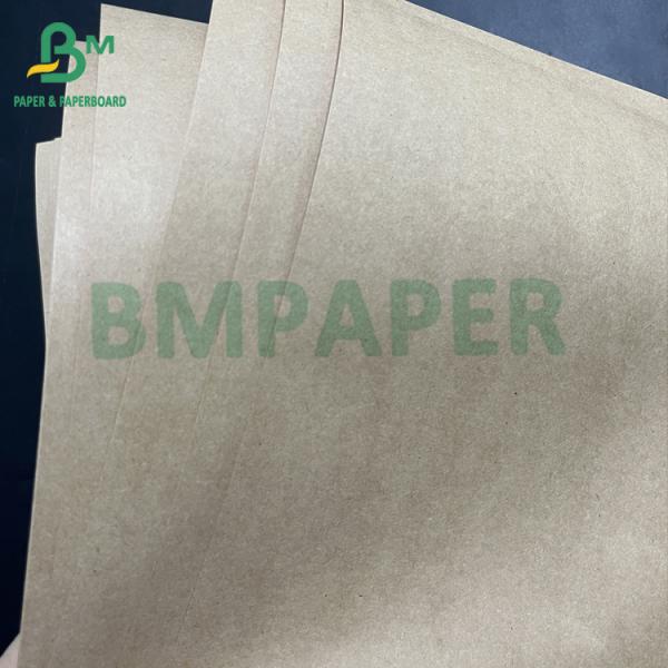 Eco - Amigável Alta resistência 120 grs Brown MF Kraft Paper Roll