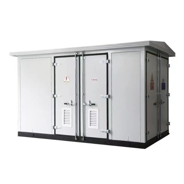 33KV 11kv Distribution Substation European Style EV Charging Box Type Substation
