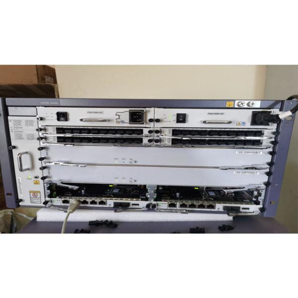 Routeur d'entreprise CR5B0BKP1677 NE40E-X16A Composants intégrés du châssis AC 2T y compris 6 plateaux de ventilation avec Hua Wei 02351PJQ