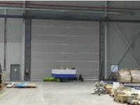 Porta de tecido empilhável de 0,8 mm de espessura revestido de tecido de PVC