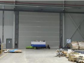 Porta de tecido empilhável de 0,8 mm de espessura revestido de tecido de PVC