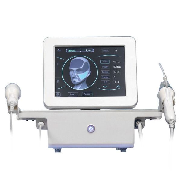 Fractional Gold RF Microneedle Machine Scar Stretch Mark Removal Face Lifting Skin Rejuvenation Beauty Equipment