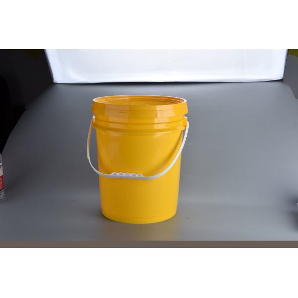 18L Customizable Plastic Paint Bucket For Chemical Packaging With Various Sizes Available