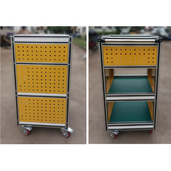 Ручная тележка Третье поколение Легкая труба Алюминиевая сплавная труба Алюминиевая металлическая труба