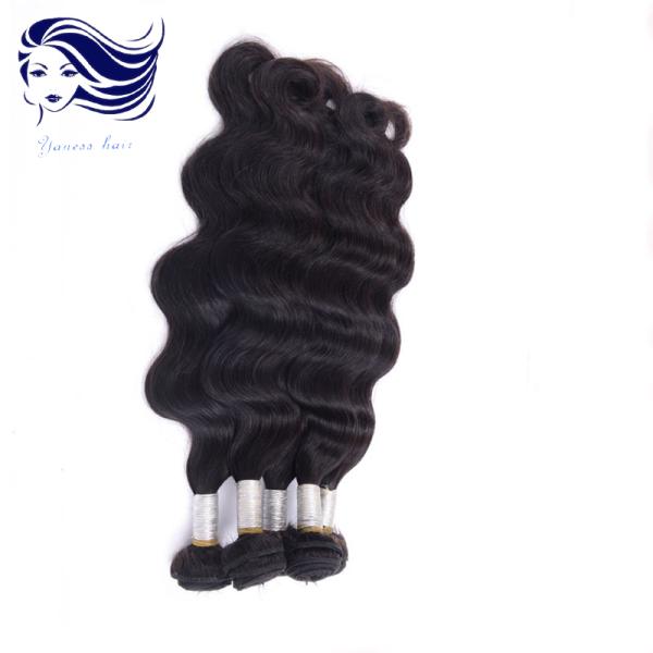 100 Weave волос волосы/6A девственницы Remy 6A бразильянина Unprocessed