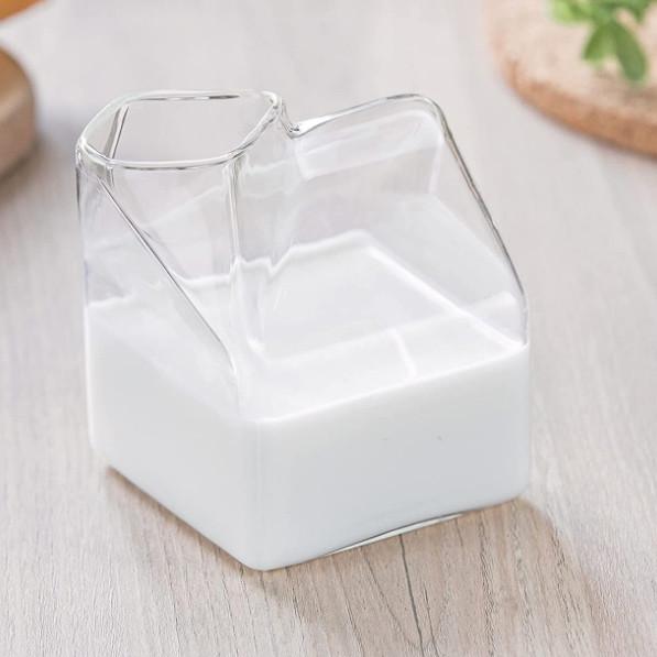 Os vidros de cocktail do quadrado de Mini Clear Custom Drinking Cups ordenham a caixa 12oz