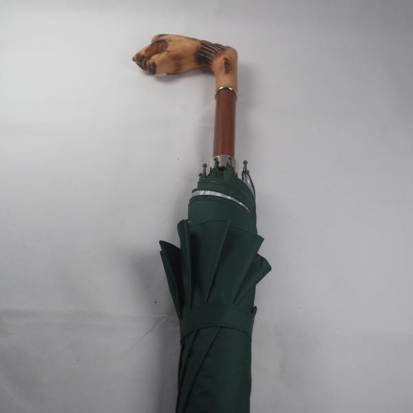 wooden amnial shape handle