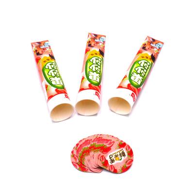 Printed 68mm 48mm Foil Heat Seal Lids Alloy 8011 For Calippo Squeeze Cups