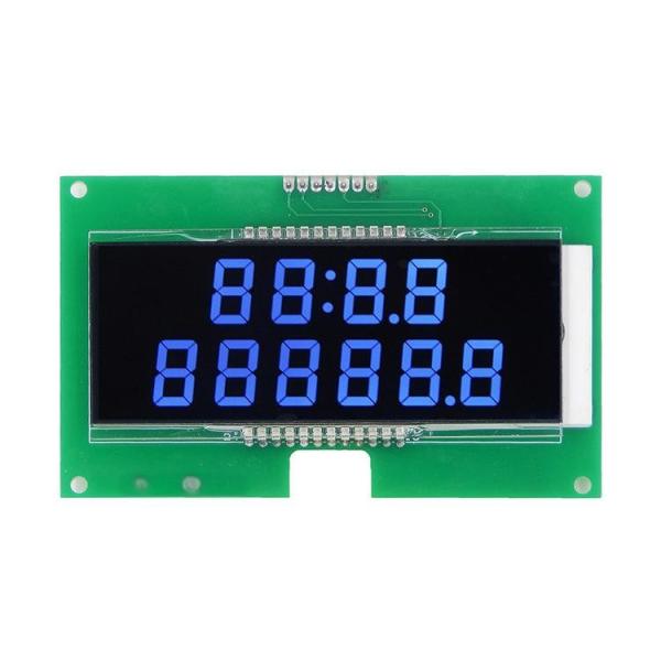 Customized 6 Pin 3.5 Inch VA LCD Display Parallel Interface For Industrial Control Panels