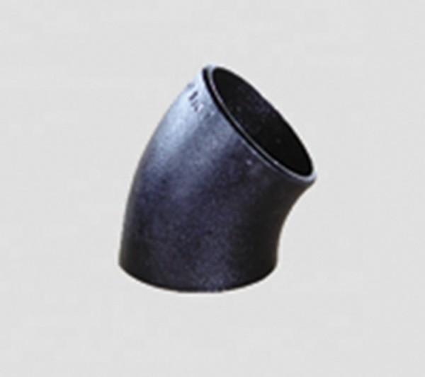 ASTM Cast Iron L/R 90 Degree Seamless Elbow Pipe Fitting Circle Head Code
