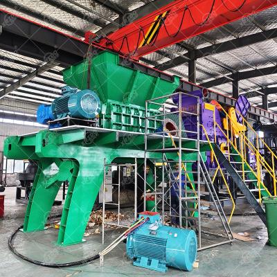 Scrap Shredder Machine for Scrap Metal Recycling