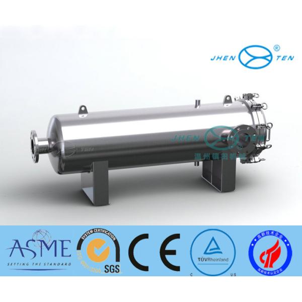 Stainless Steel Sink Strainer Large Flow Liquid Filter Housing