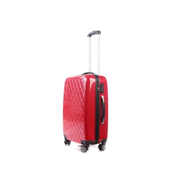 3 PCS Set 4 Wheel Hard Case Carry On Luggage , Colorful Hard Shell Case Suitcase