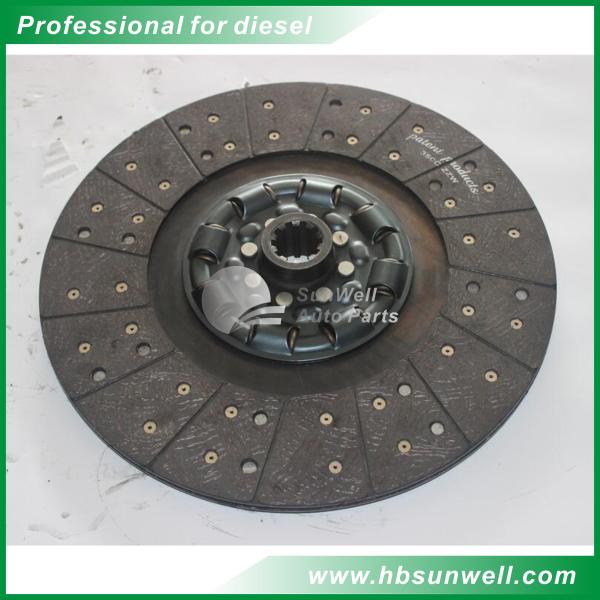 Dongfeng Truck Diesel Engine Spare Parts / Clutch Disc Parts 1601Z36-130