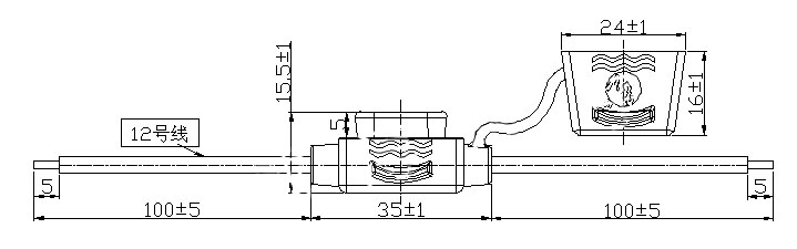 Патроны предохранителя DC UL1015 16AWG 18AWG ATN TR-703 32V мини встроенные