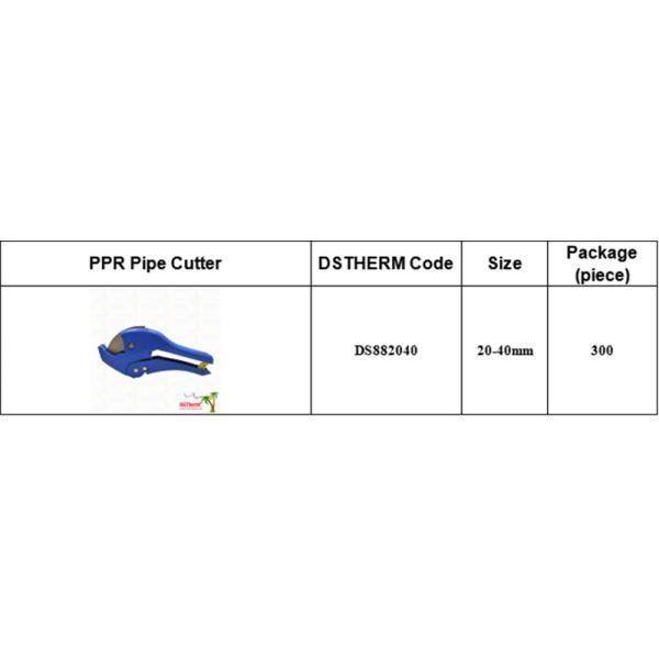 Blue Plastic Pipe Cutter PPR Cutter  ISO9001  DIN8077/8078  20-40MM