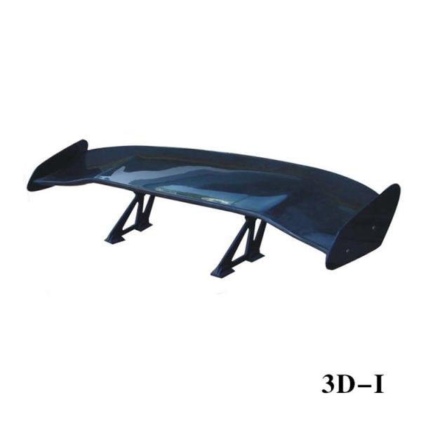 Customized 3D-I Carbon Fiber Rear Spoiler Lightweight Carbon Fiber Parts