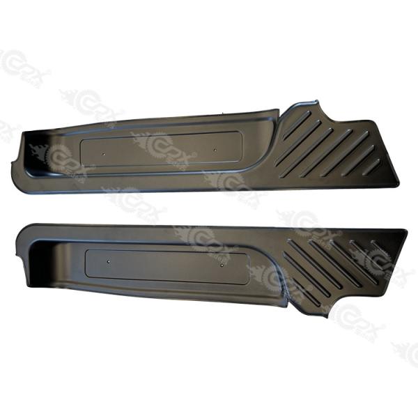 2024 Toyota Alphard Door Sill in Aluminium Alloy with Oxidation Process and Pedal