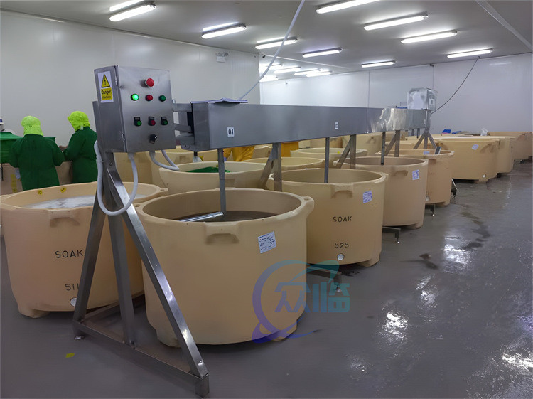 Elevator Shrimp Soaking Blender Immersion Mixer For Insulation Barrel Mixing