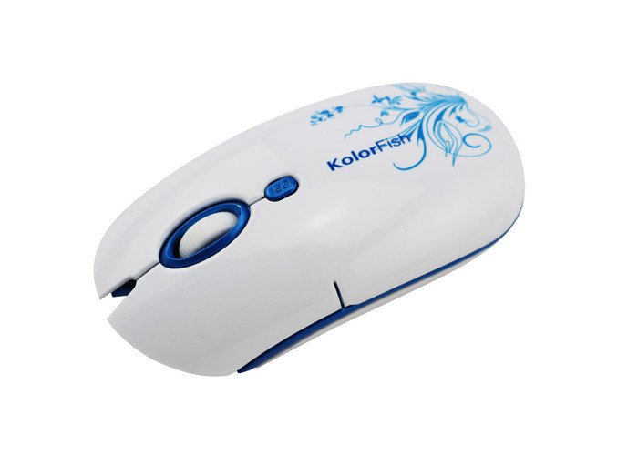 4D 4Keys Wireless 2.4GHZ , 800-1600 DPI AAA Batteries Optical Gameing Wired Or Wireless Mouse