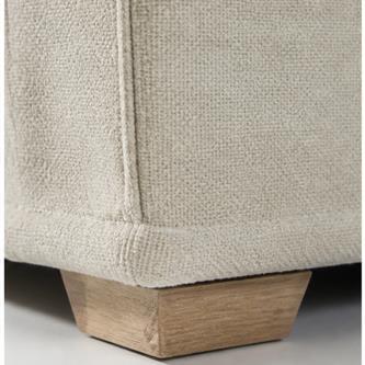 Contemporary Wide Lounge Accent Chair, Single Seat – LG-5010