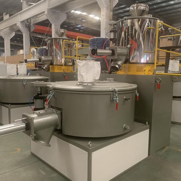 высокоскоростная машина смесителя PVC 300kg/H для смешивать
