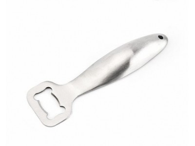 Stainless Steel Handle Kitchen Tool Bottle Opener,Good promotion idea and kitchen tool, stainless steel blank engrave