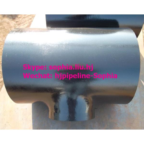 CS(carbon steel) reducing tee Hengjia pipe fittings