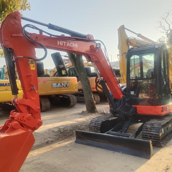 Used ZX50U Hitachi Excavator Hydraulic Digger from Japan