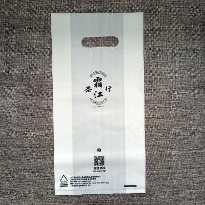Sacos de plástico Compostable biodegradáveis do PLA dos restaurantes