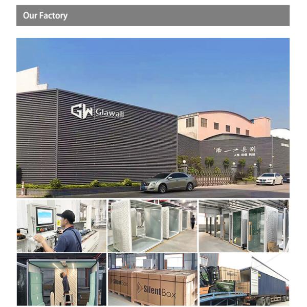 Ламинированное стекло офисные телефонные будки акустическая звукоизоляция под легко собрать