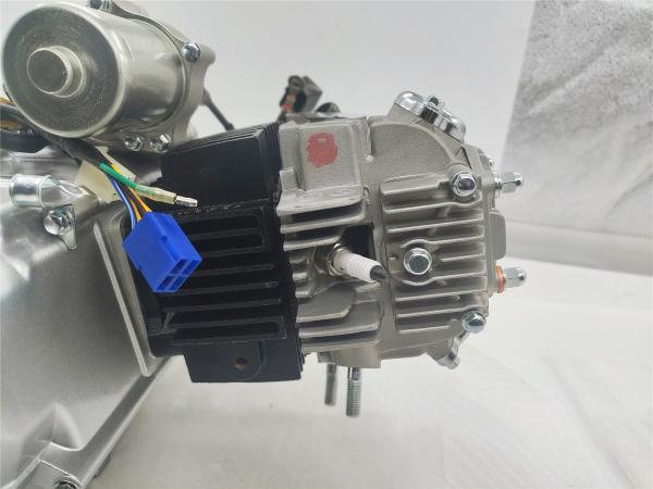 Motor eletrico DAYANG 125CC Natureza Motor resfriado a água Motociclo Três rodas Cargo Triciclo Assemblagem