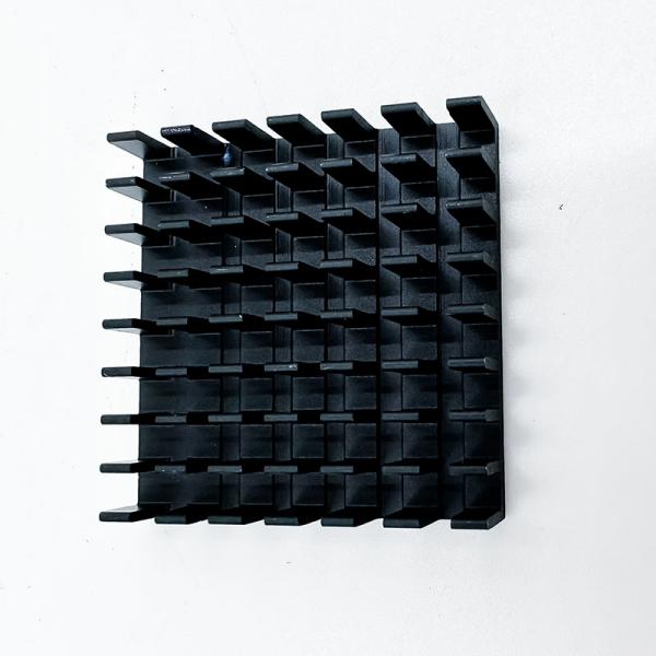 Heatsink C.P.U. алюминиевый, тип перекрестной насечки Heatsink BGA