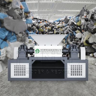 Professional Grade Two Shaft Shredder for Recycling Centers Handling Electronics Batteries Circuit Boards