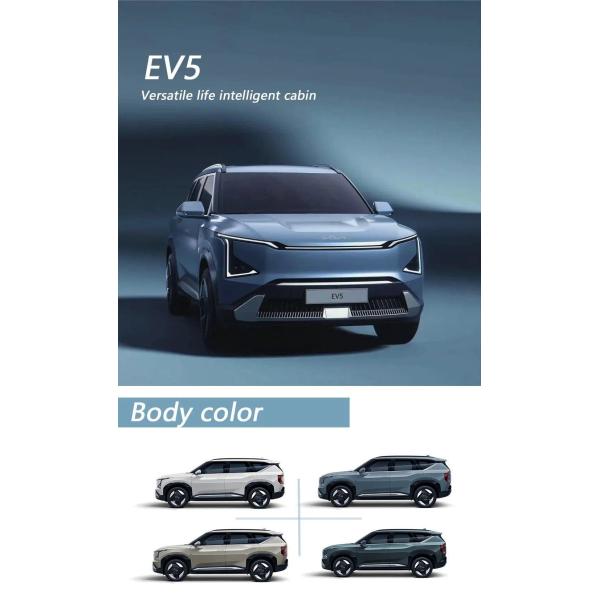 Affordable Electric Car KIA EV5 2023 SUV Energy Vehicle Automatic Gearbox