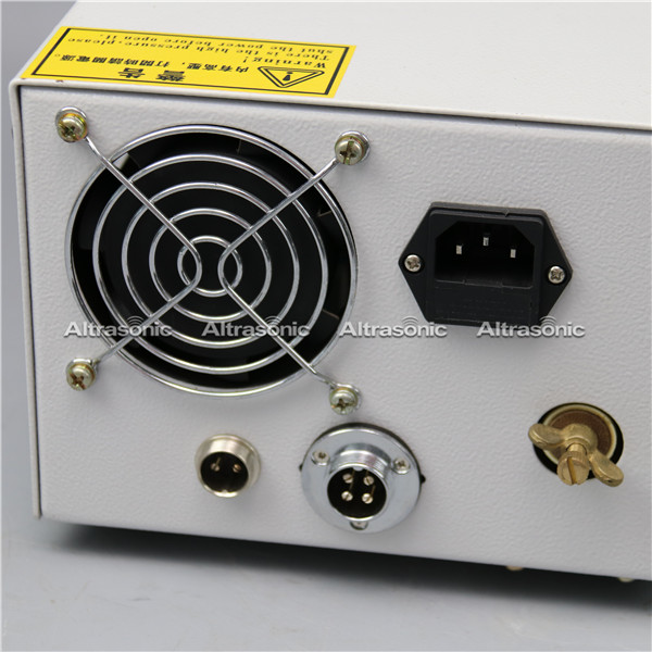 Ровный резец еды режущей кромки 28K 500W ультразвуковой