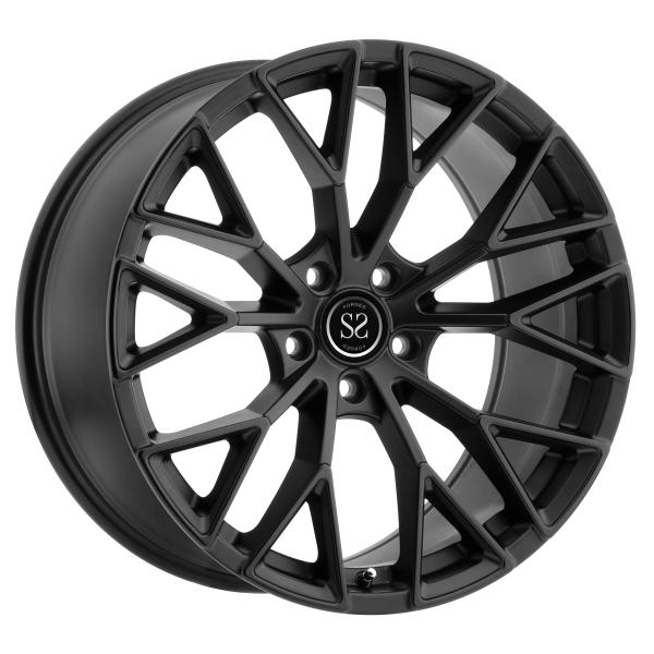 Best Price Gloss Black Machined Rims For Audi A1/ Customized 18