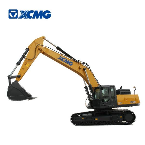 XCMG XE470D Heavy Equipment Excavator , Diesel Engine Excavator Long Boom