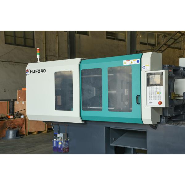 Máquina de moldar cadeiras por injecção com 3-4 zonas de aquecimento Capacidade de moldagem de cadeiras de 100-300 toneladas