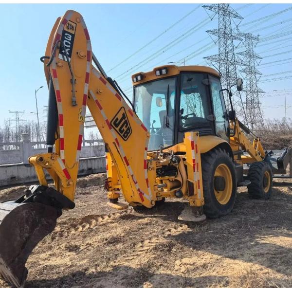 Used Jcb 3cx Used 4X4 Drive Backhoe Loader